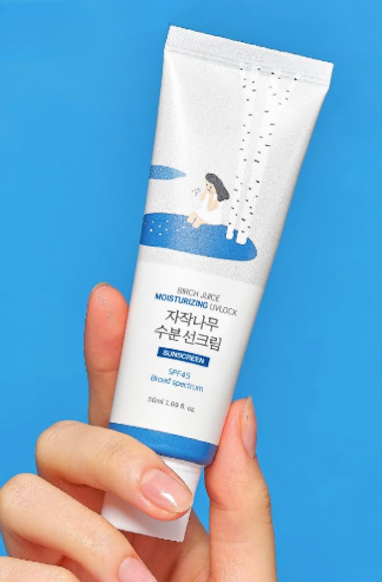 ROUND LAB Birch Juice Moisturizing UV LOCK Sunscreen with SPF 45