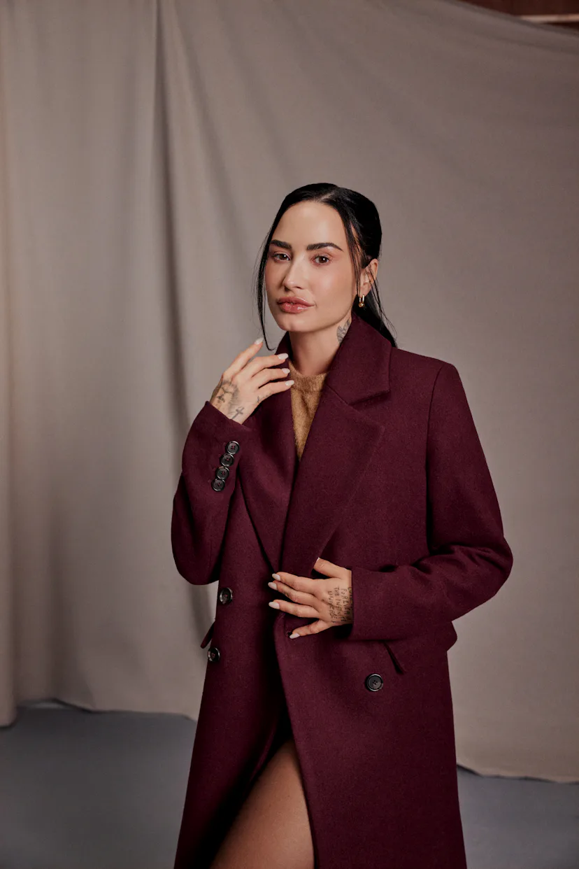 Demi Lovato's Amazon Essentials collaboration