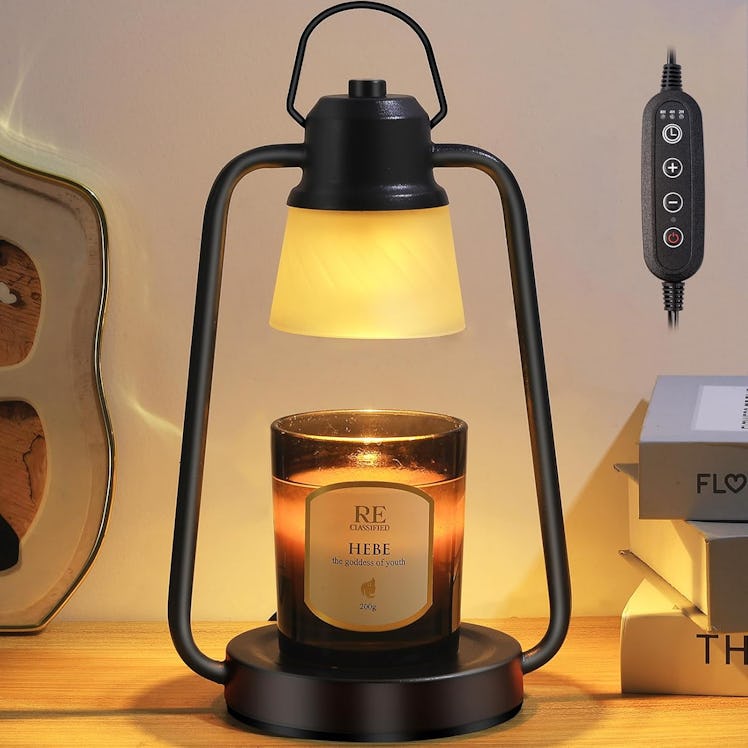 MAOYUE Candle Warmer Lamp with Timer Dimmer