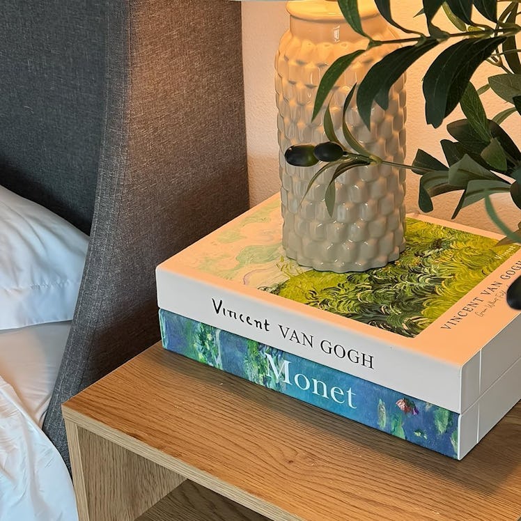 TastePick Art Book Shaped Decorative Cable Management Box