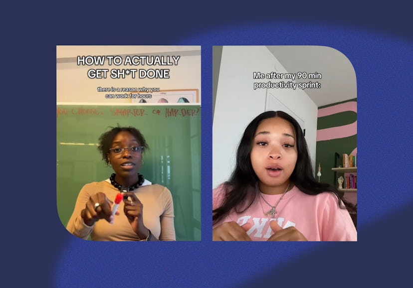 The "90-minute productivity sprint" will help you get more done.