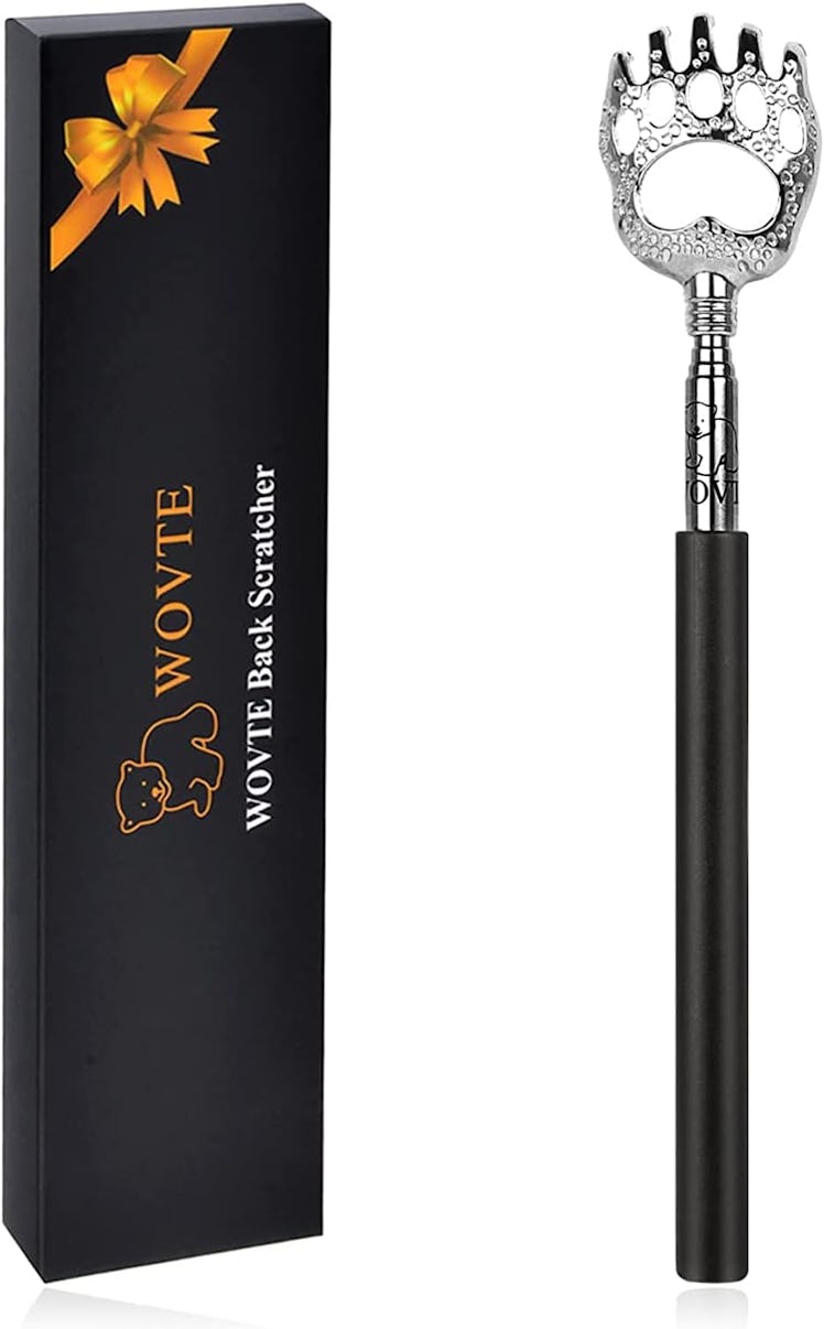  WOVTE Bear Claw Black Telescopic Back Scratcher