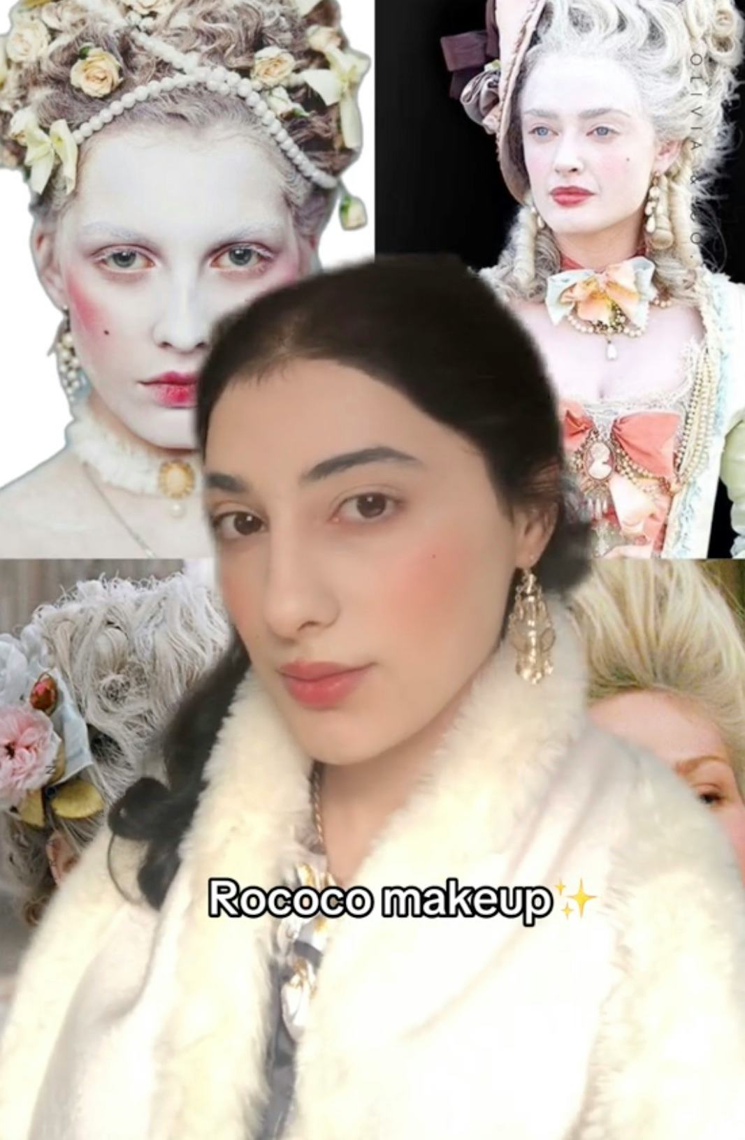 marie antoinette blush trend