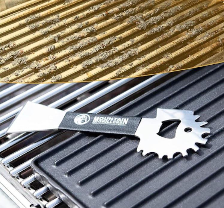 Mountain Grillers BBQ Grill Grate Scraper