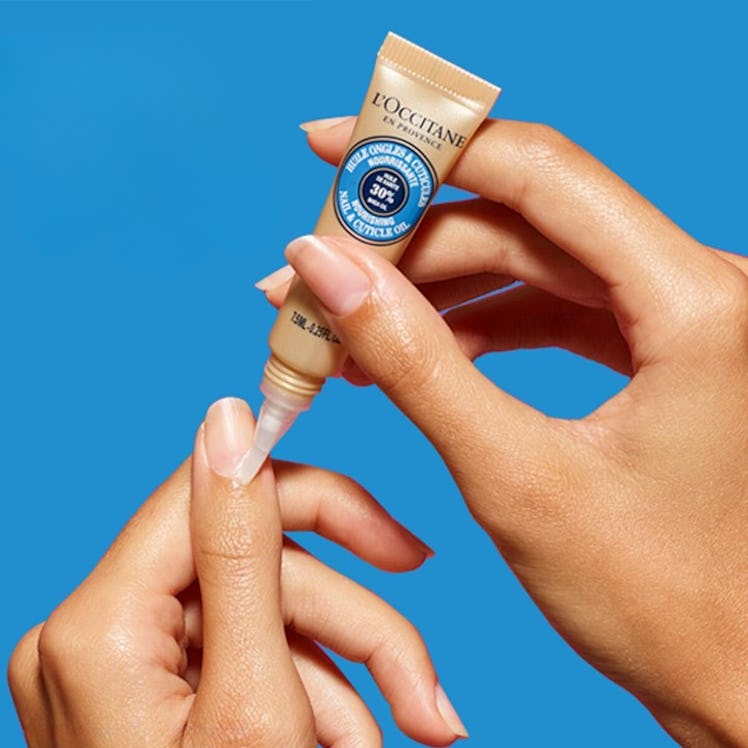 L'OCCITANE Shea Nourishing Nail & Cuticle Oil