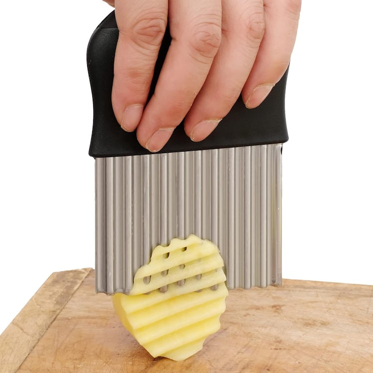 HTBMALL Crinkle Cutter