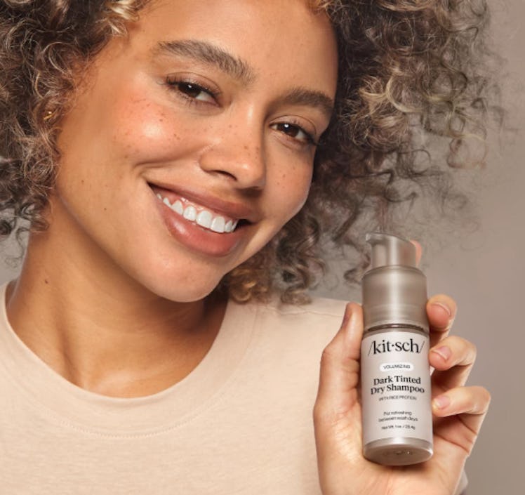 Kitsch Volumizing Rice Protein Dry Shampoo Powder