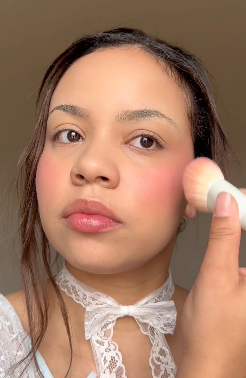 marie antoinette blush trend