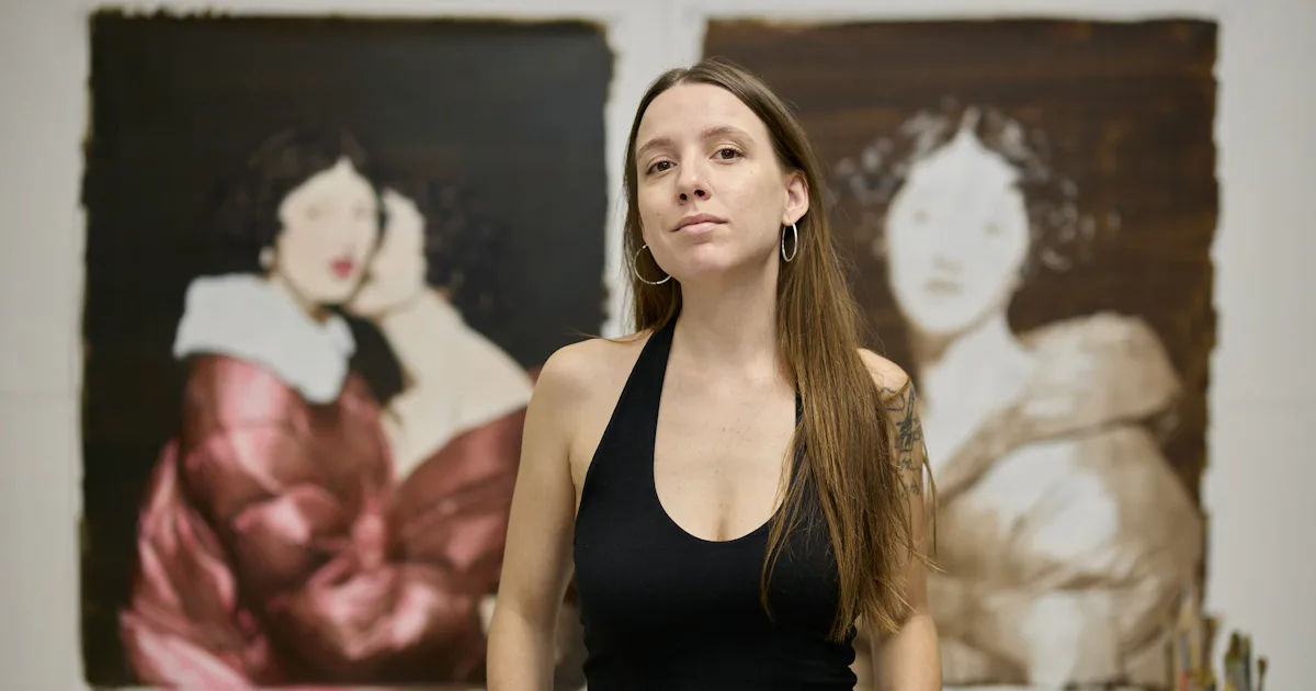 Meet Nieves González: The Artist Behind Lily Allen’s Haunting 'West End ...