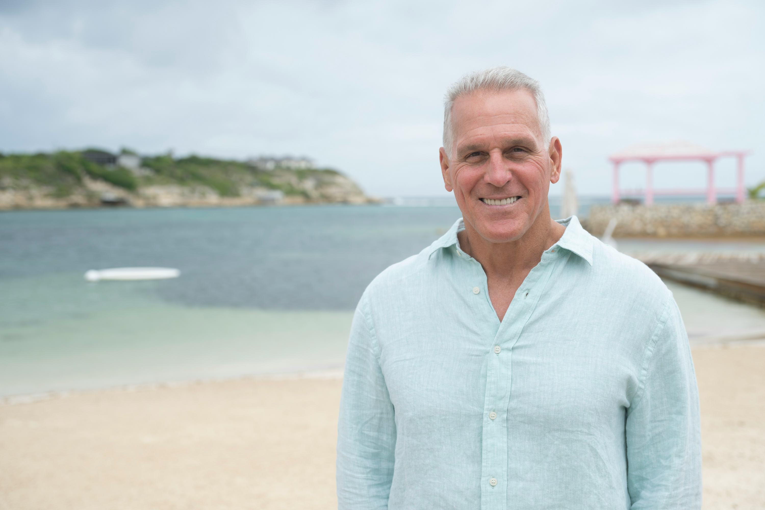 Mel on The Golden Bachelor. Photo via ABC