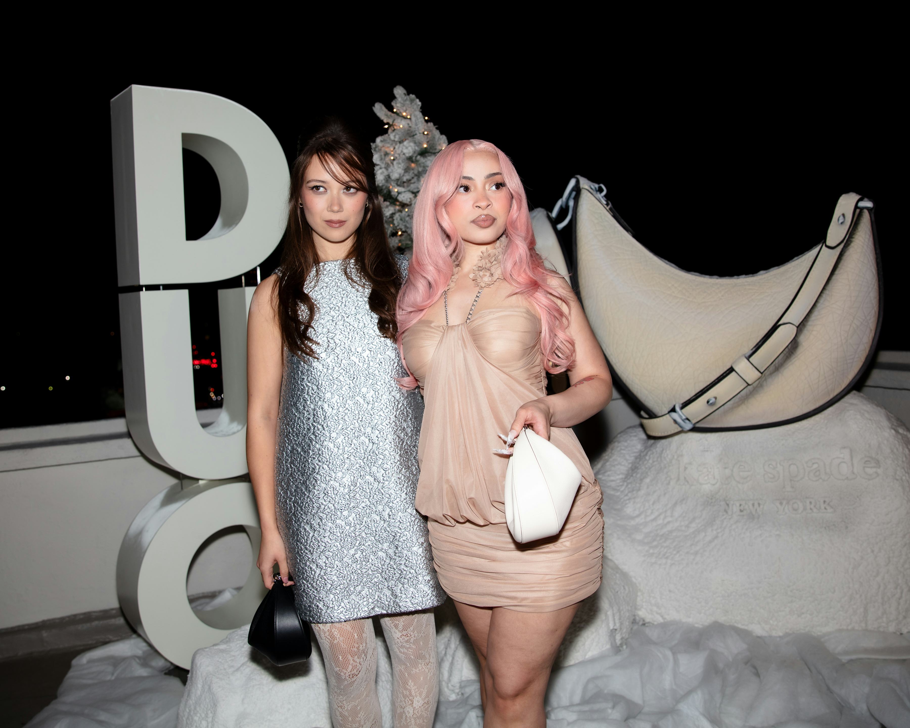 Kate Spade & NYLON Ring In The Holidays