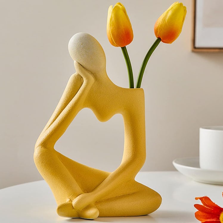 Arawat Ceramic Thinker Vase