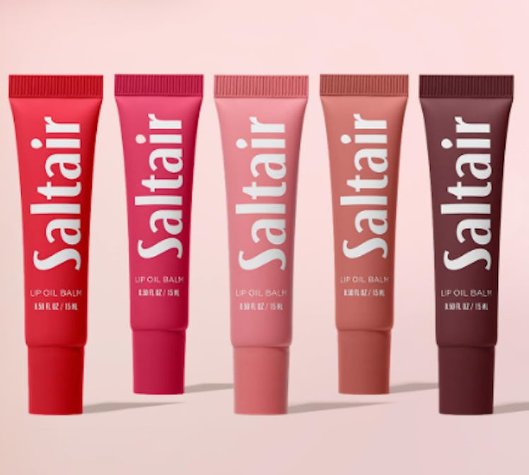 Saltair Hydrating Lip Oil Balm (Set of 5) 