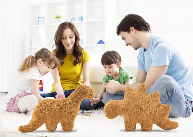 Lixzuch Dino Nugget Pillows (3-Pack)