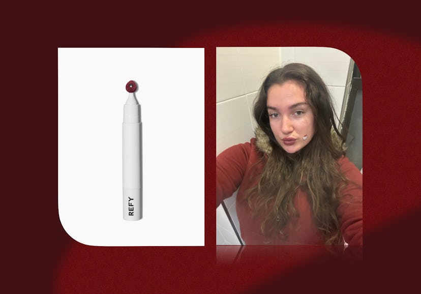 Refy's Lip Stick is the ultimate lipstick for gloss girls.