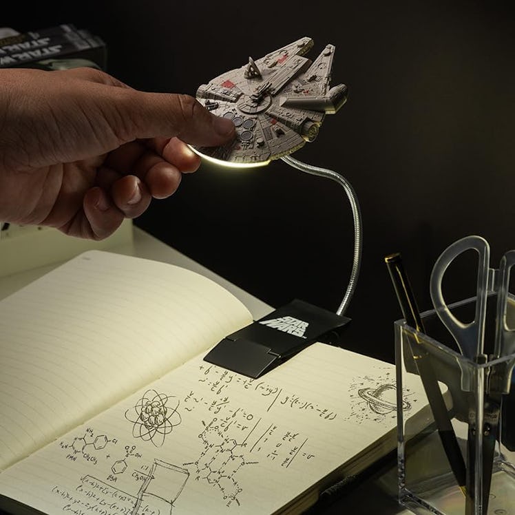 Star Wars Millennium Falcon Clip-On Book Light