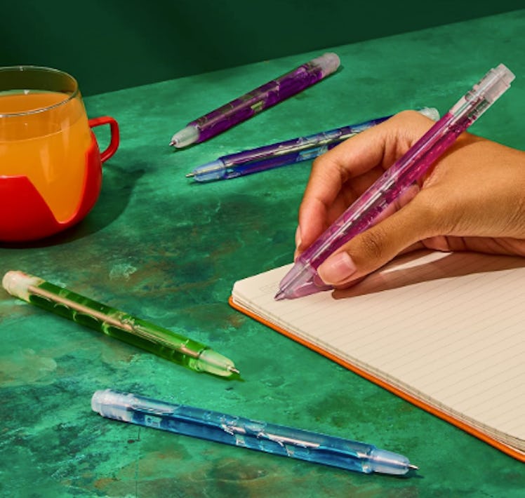 Lifelines Scented Lava Gel Pen Set (Set of 5) 