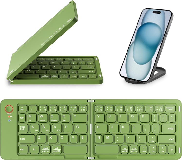 JPHTEK Mini Foldable Bluetooth Keyboard