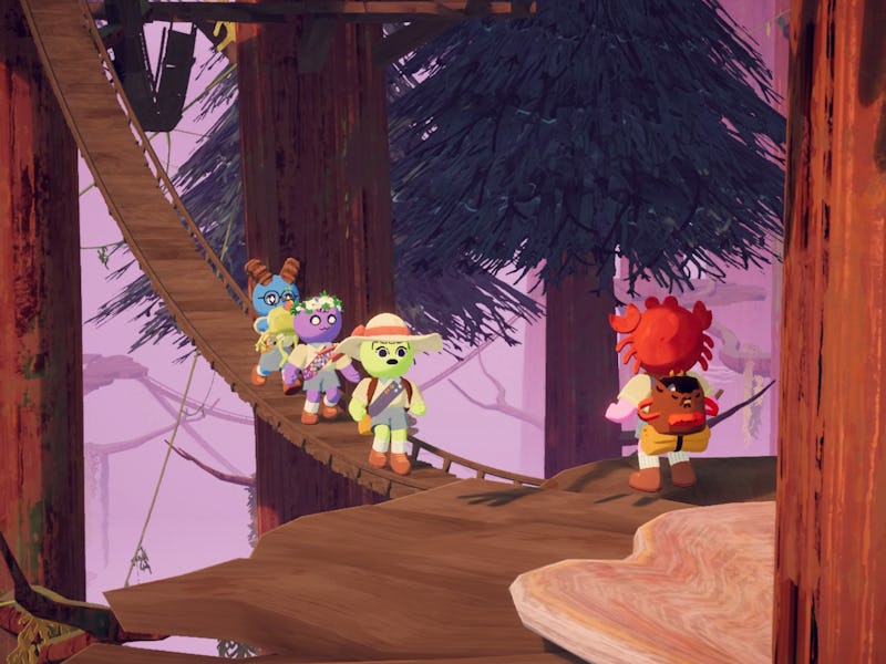 screenshot from Peak Roots update