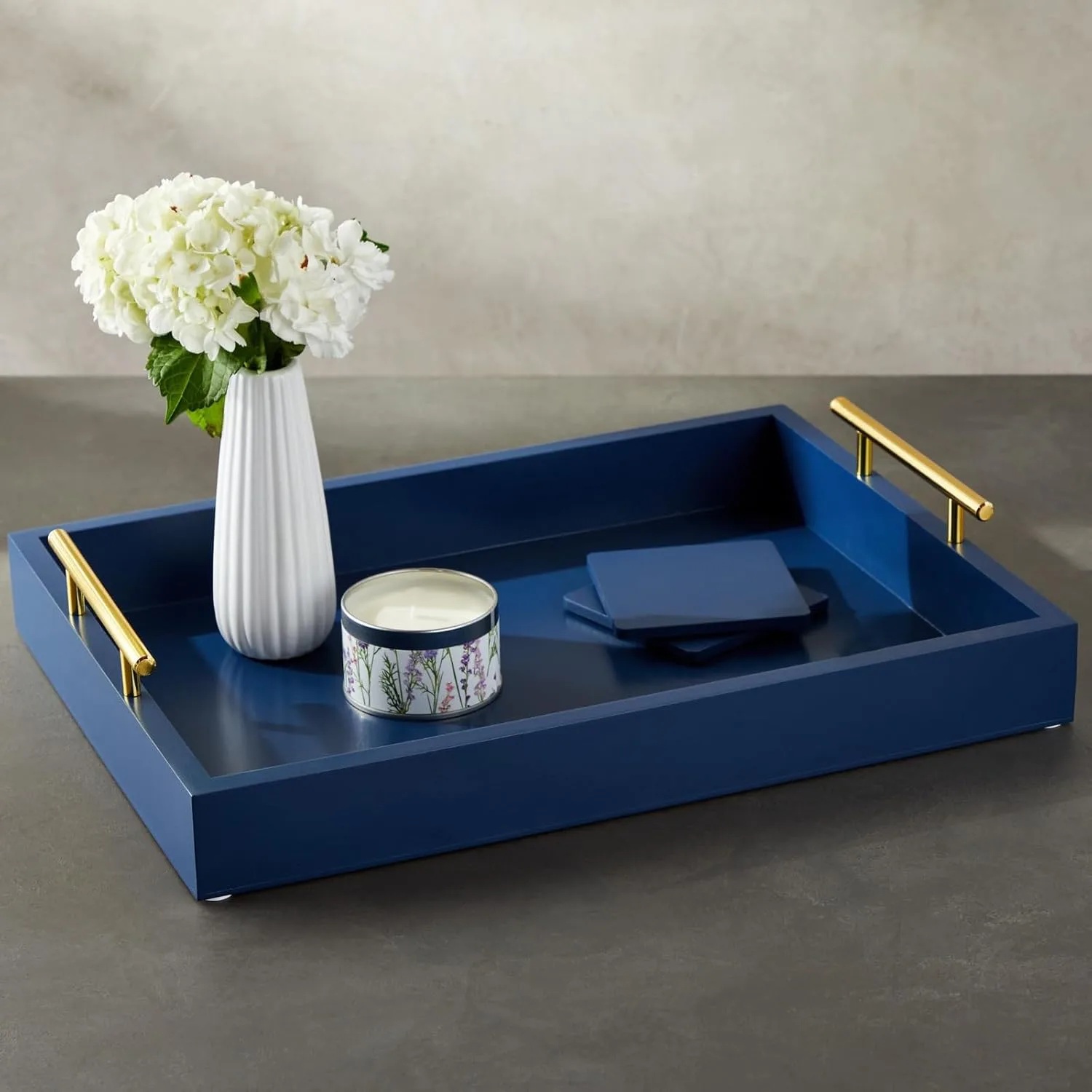 Juvale Blue Serving Tray