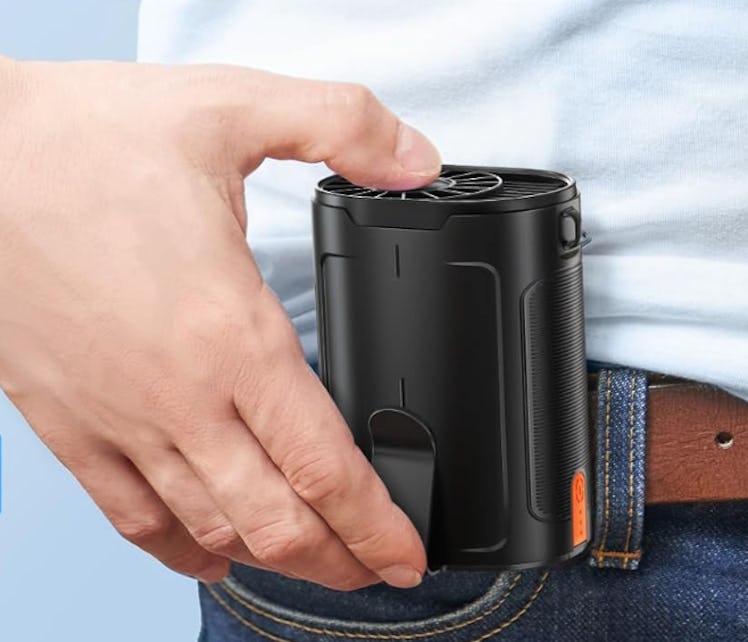 Heelkl Portable Waist Fan