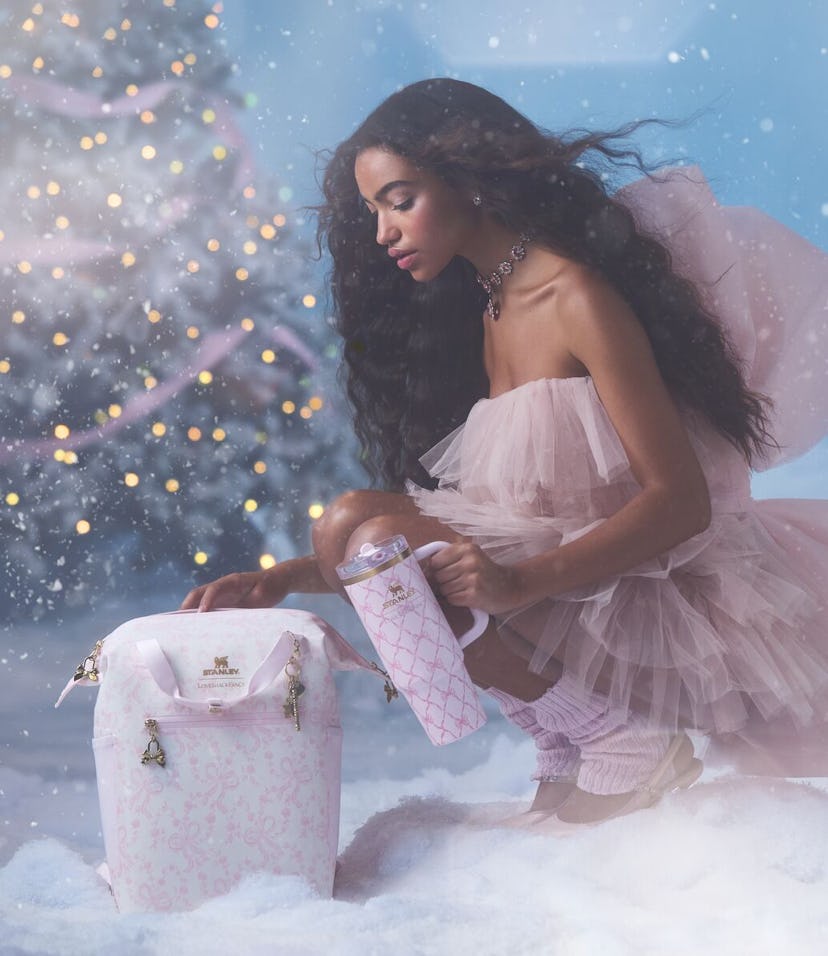 The Stanley 1913 x LoveShackFancy 2025 Holiday collab is their largest capsule collection yet.