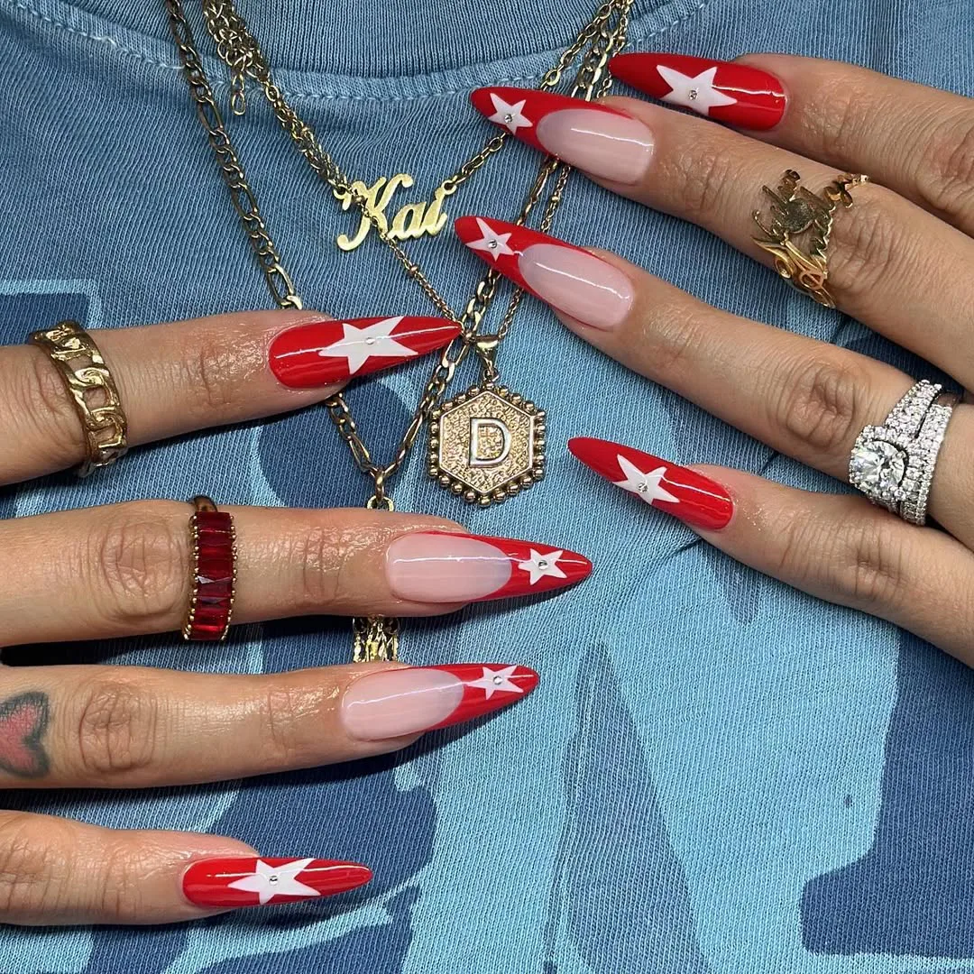 Star nails.