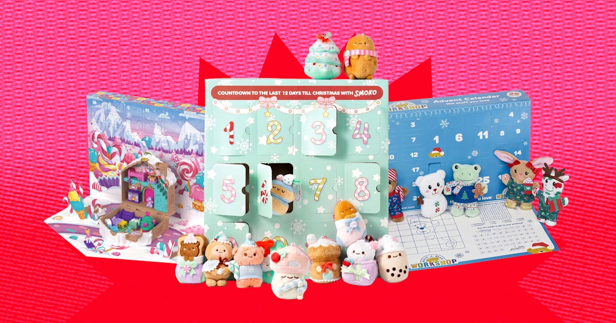 The Best Advent Calendars For Kids (& Overstimulated Moms)