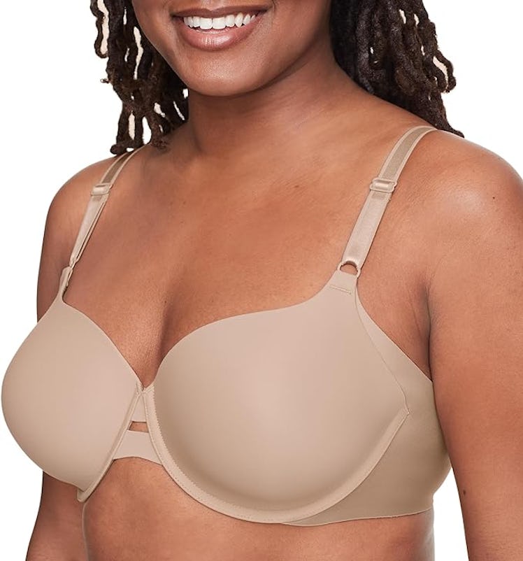 Warner's Blissful Benefits Side Smoothing Underwire Bra