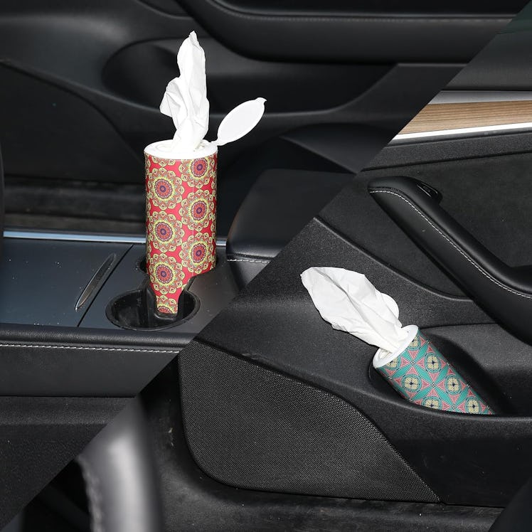 CarsonWorks Car Tissue Holders (4-Pack)