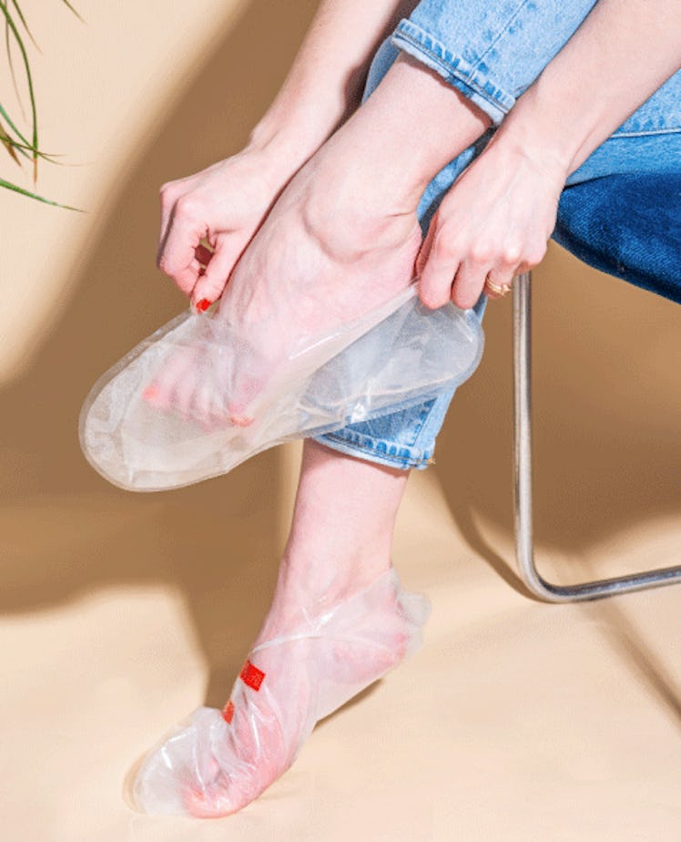 Grace & Stella Foot Peeling Mask (4-Pack)
