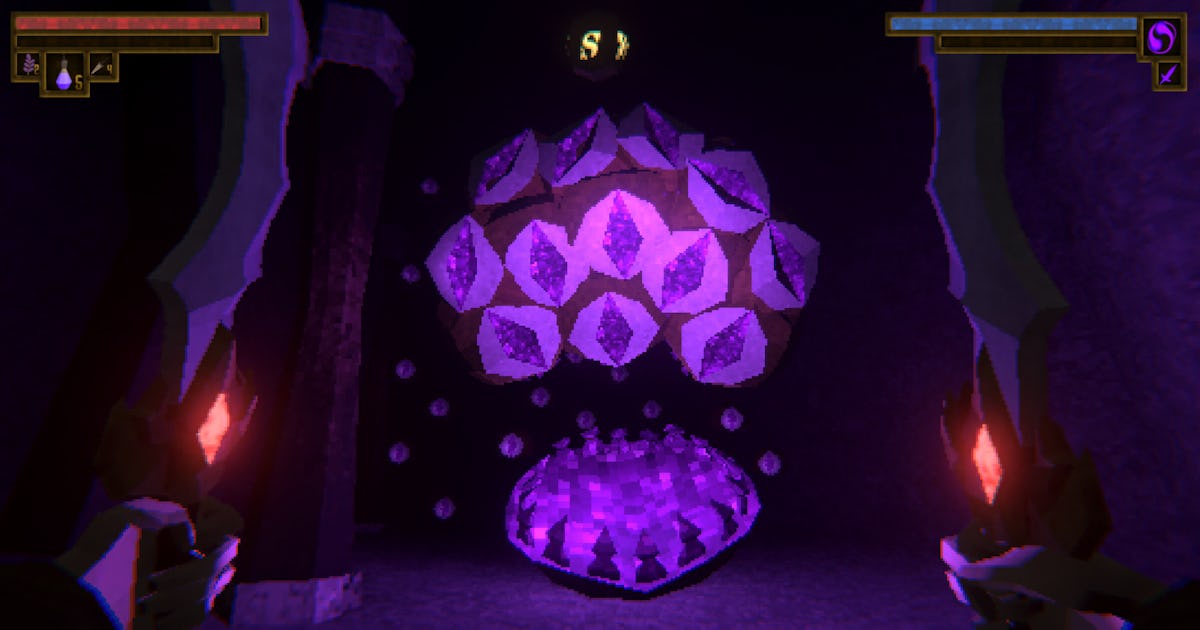 Steam Just Added A Challenging Old-School RPG Inspired By The Last Game You'd Expect