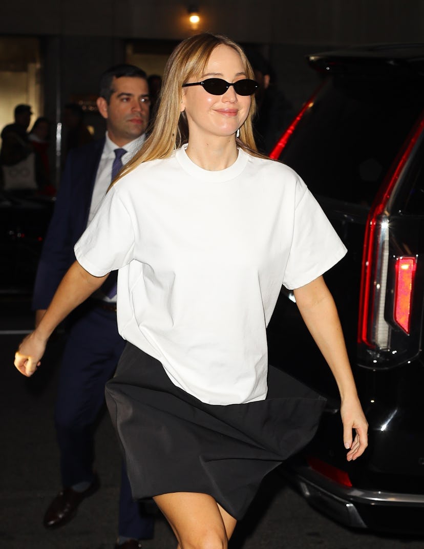 Jennifer Lawrence, November 2025.