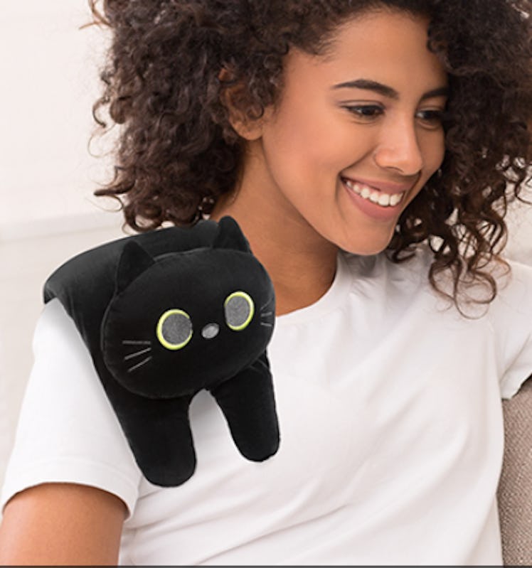Cuckool Microwave Black Cat Heating Pad