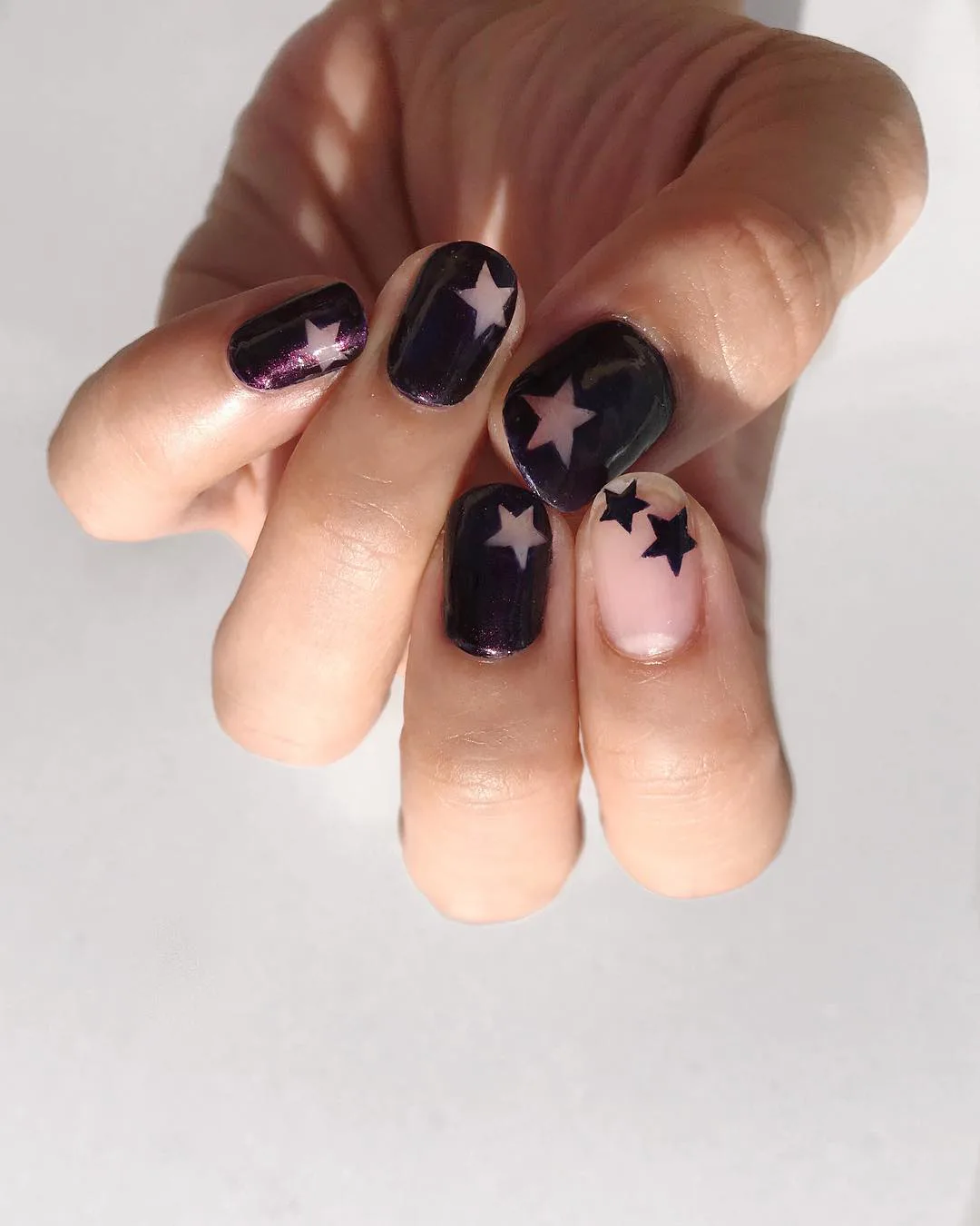 Nail art.