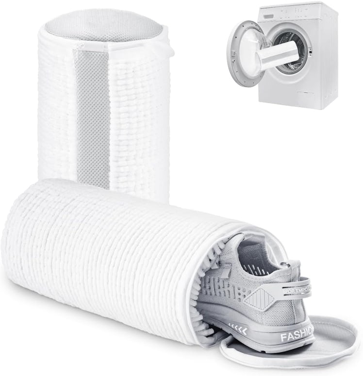 Teletrogy Foldable Reusable Shoe Wash Bags (2-Pack)