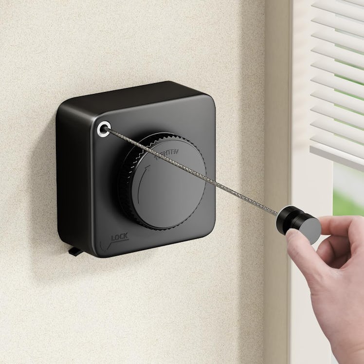 Mustorn Retractable Clothesline