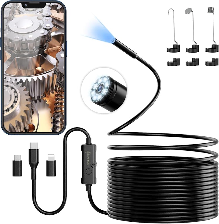 Ennovor Endoscope Camera With A Light
