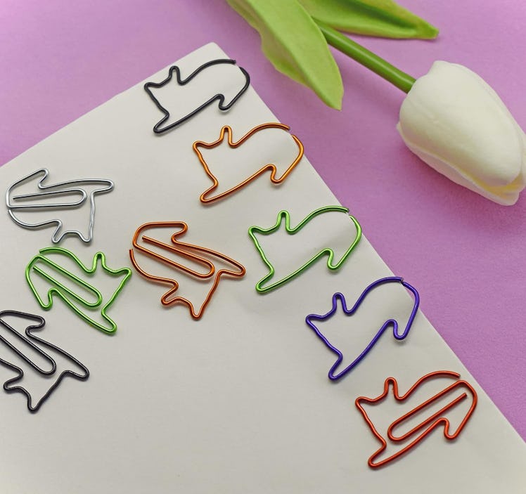 HiQin Cat Paper Clips (60 Count)