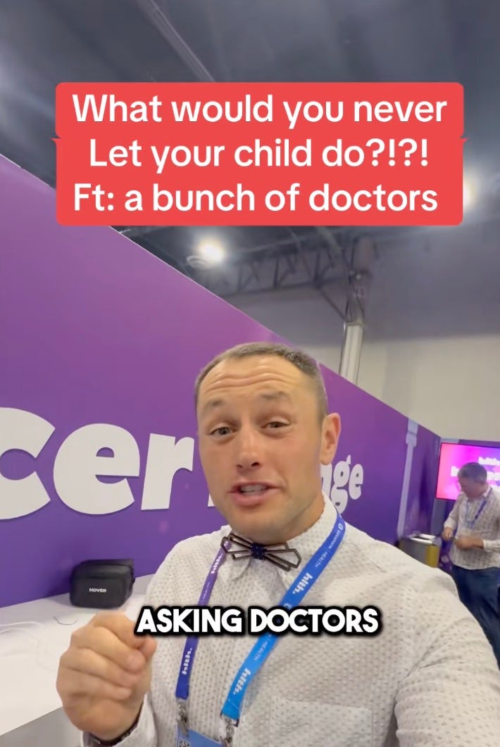 A Group Of Doctors Said What They Would Never Let Their Children Do