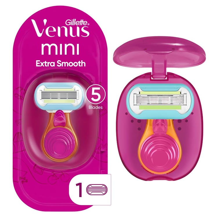 Gillette Venus Extra Smooth Travel Razor Kit