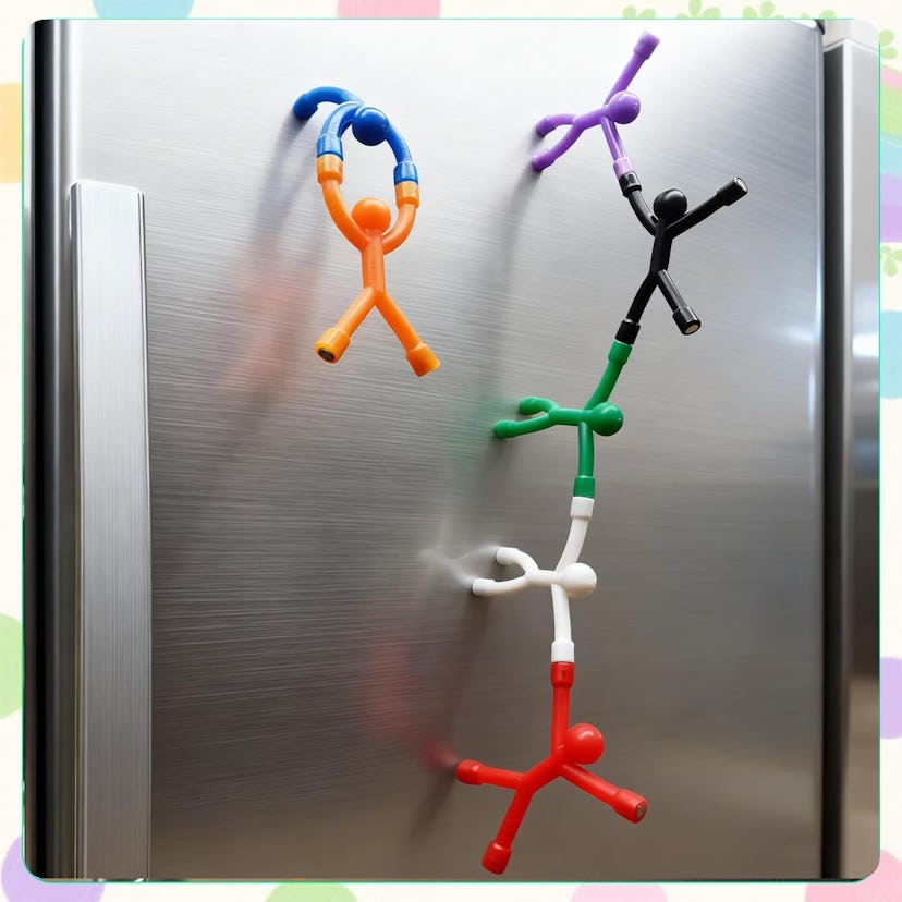 Toosunny Mini People Magnets (10-Pack)
