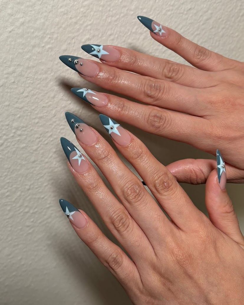 Star nails.
