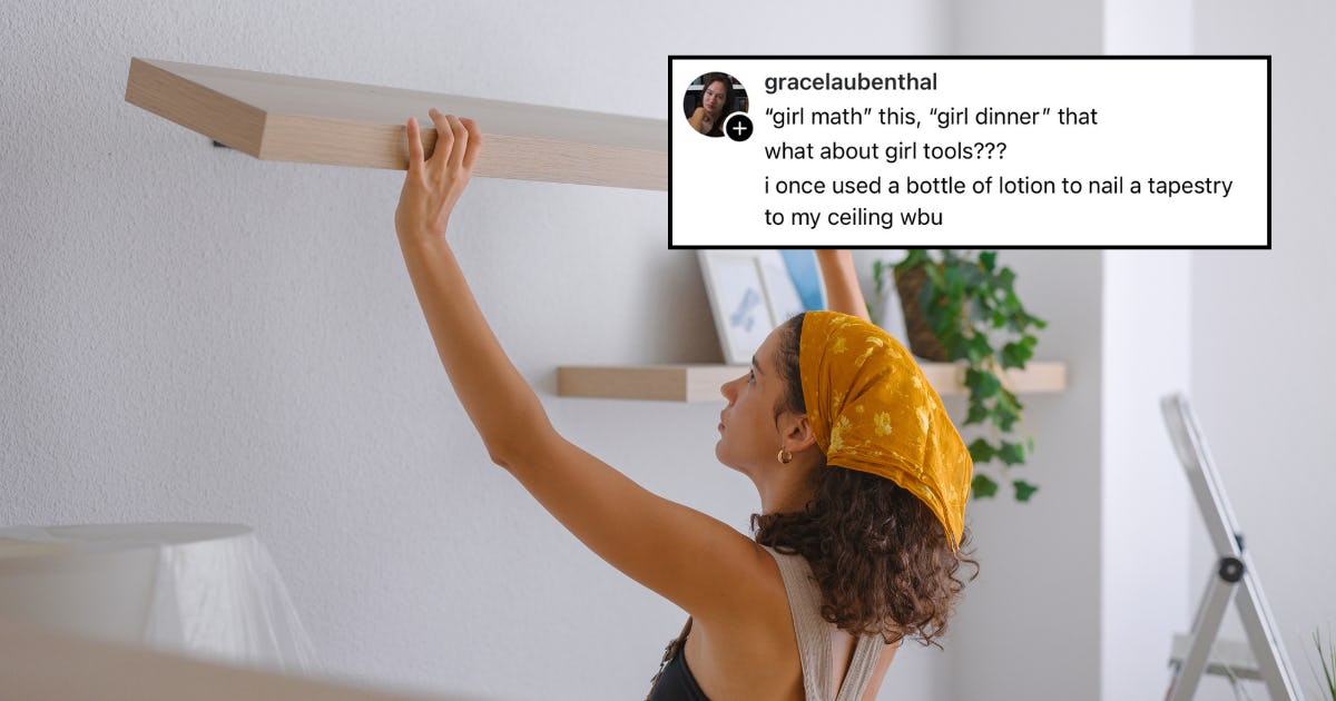 Women Are Sharing Their "Girl Tools" & They Are So Funny And Clever
