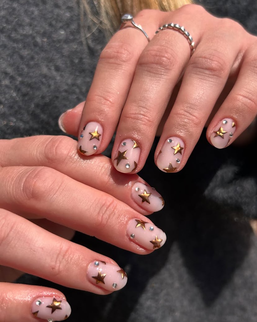 Star nails.