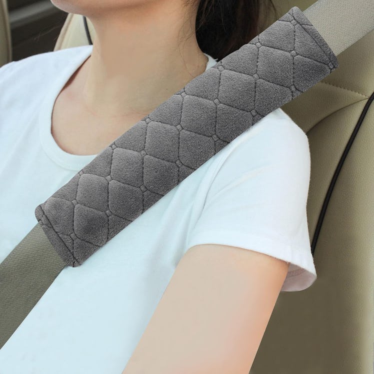 Amooca Seat Belt Covers (2-Pack)