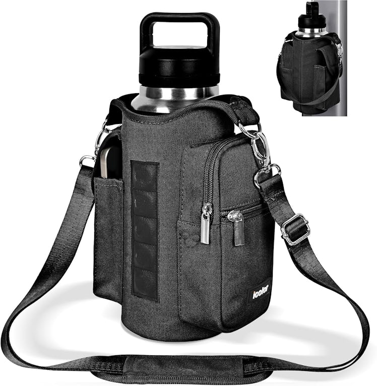 icolor Magnetic Gym Bag Water Bottle Carrier 