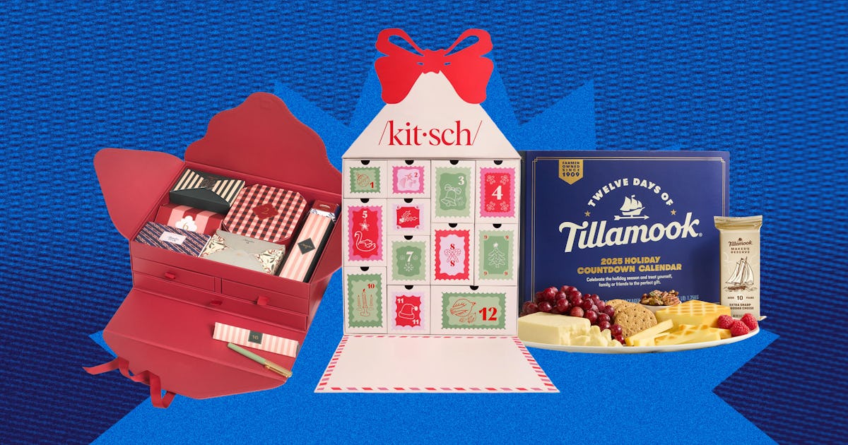 The Best 2025 Advent Calendars For Moms (Because We Deserve Holiday Magic, Too)