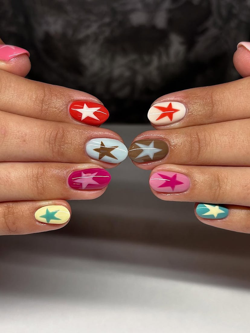Star nails.