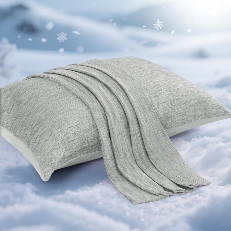 Elegear Cooling Pillow Cases (2-Pack)